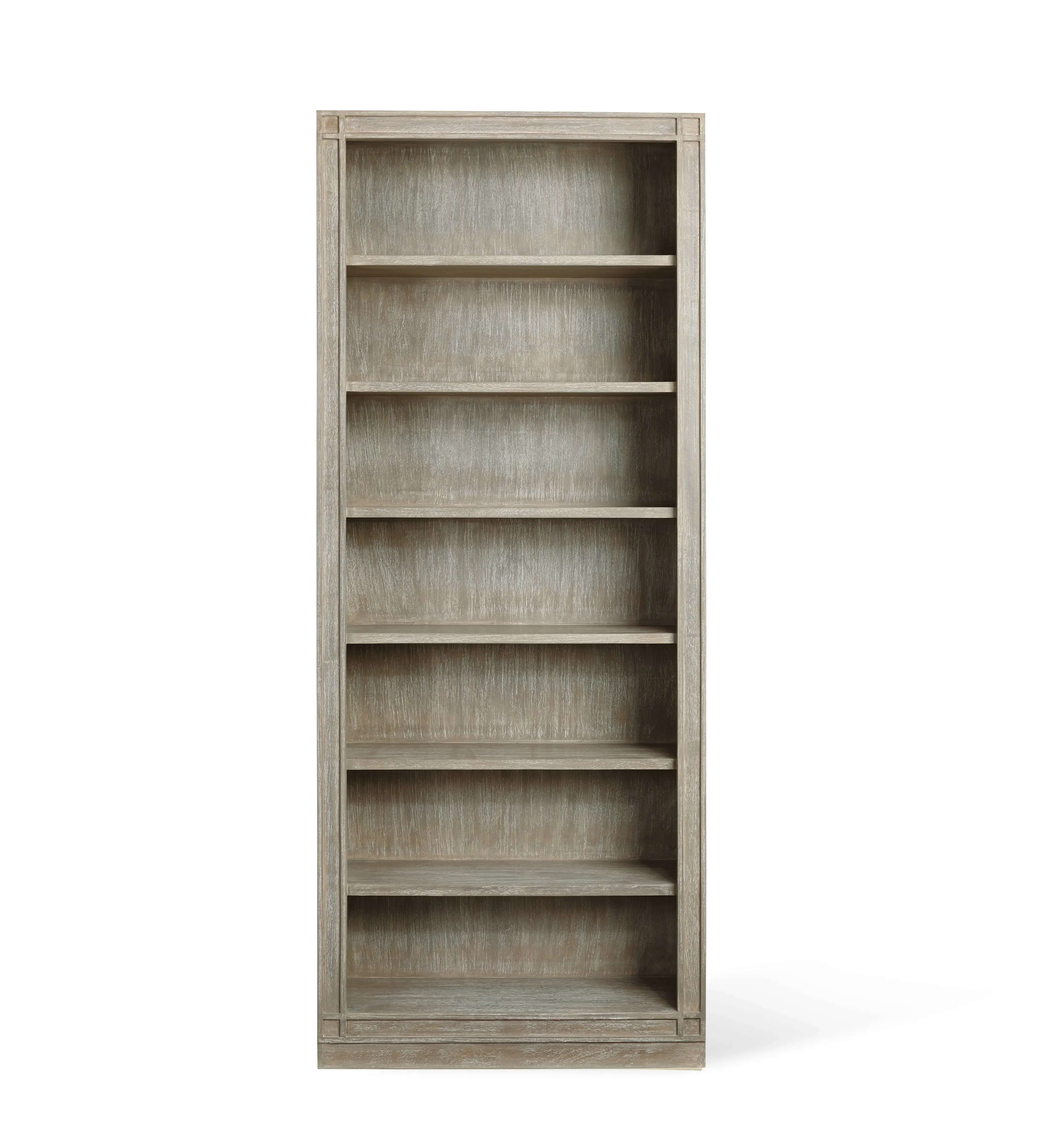 Tall Bookcase Shelves - Silver Birch