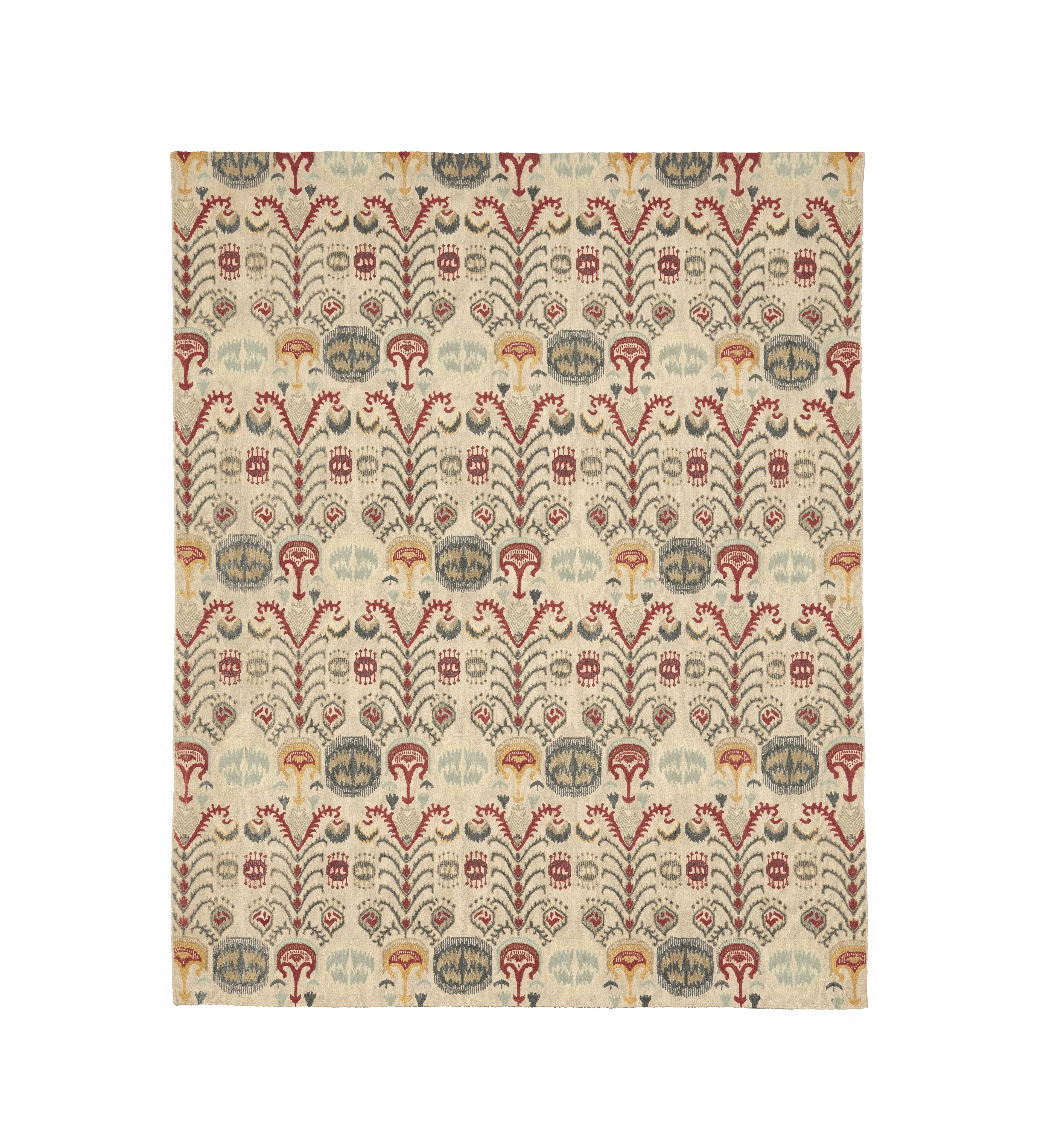 Traditional Soumak Rug - Multi, Woven image