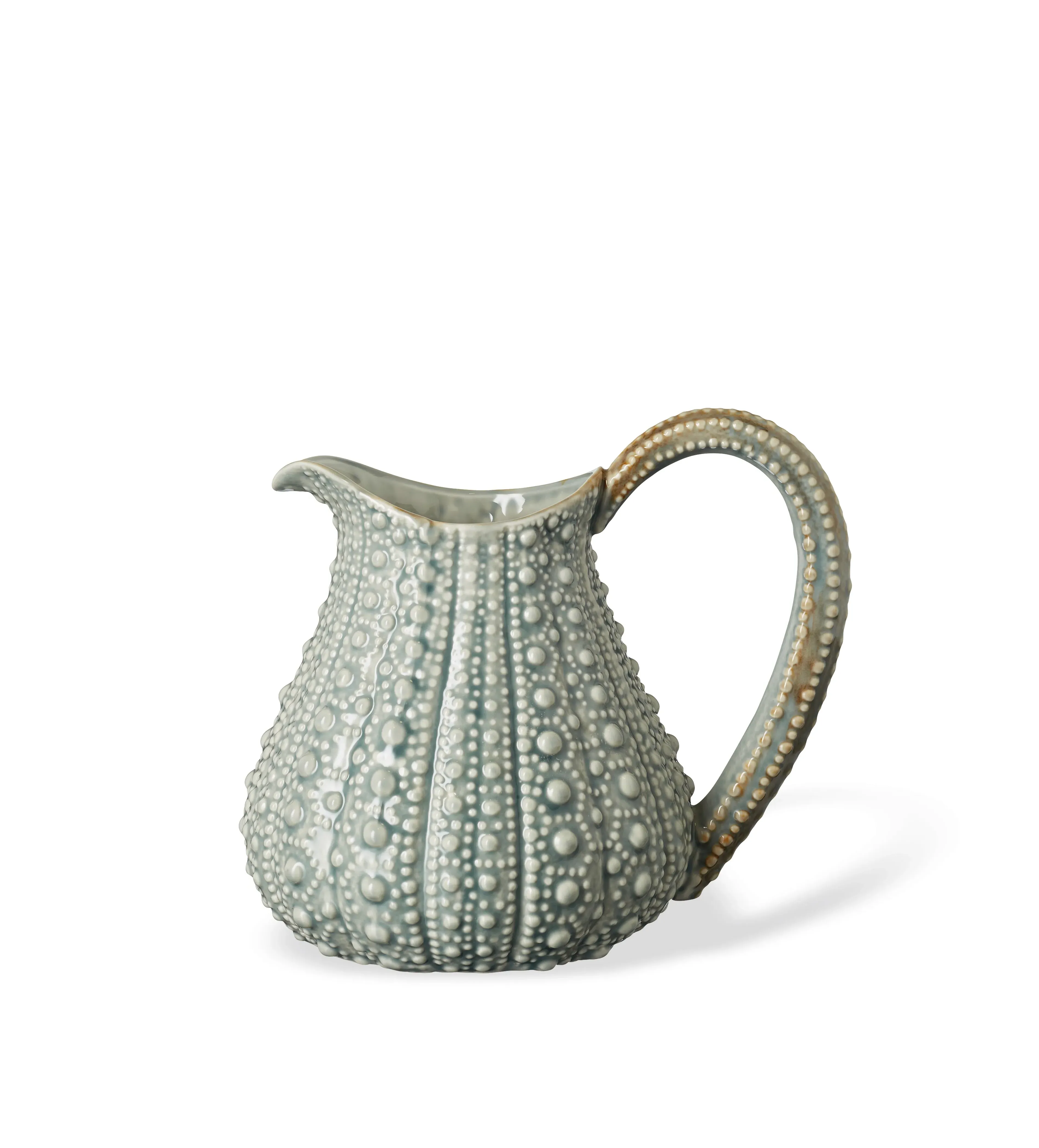 Urchin Decorative Jug - Sea Blue, Ceramic image