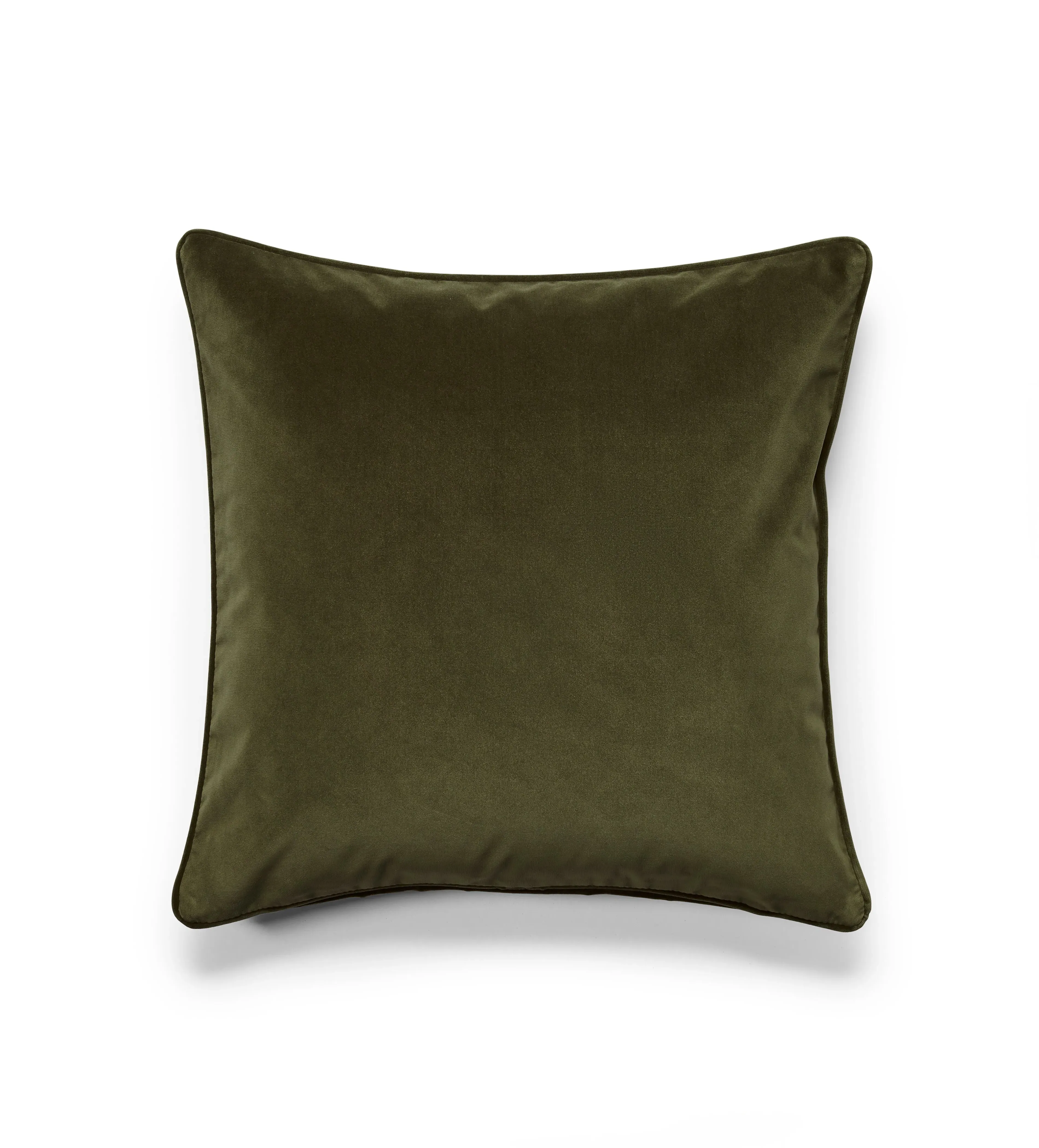 Velvet Cushion Cover - Cedar Green, Polyester image
