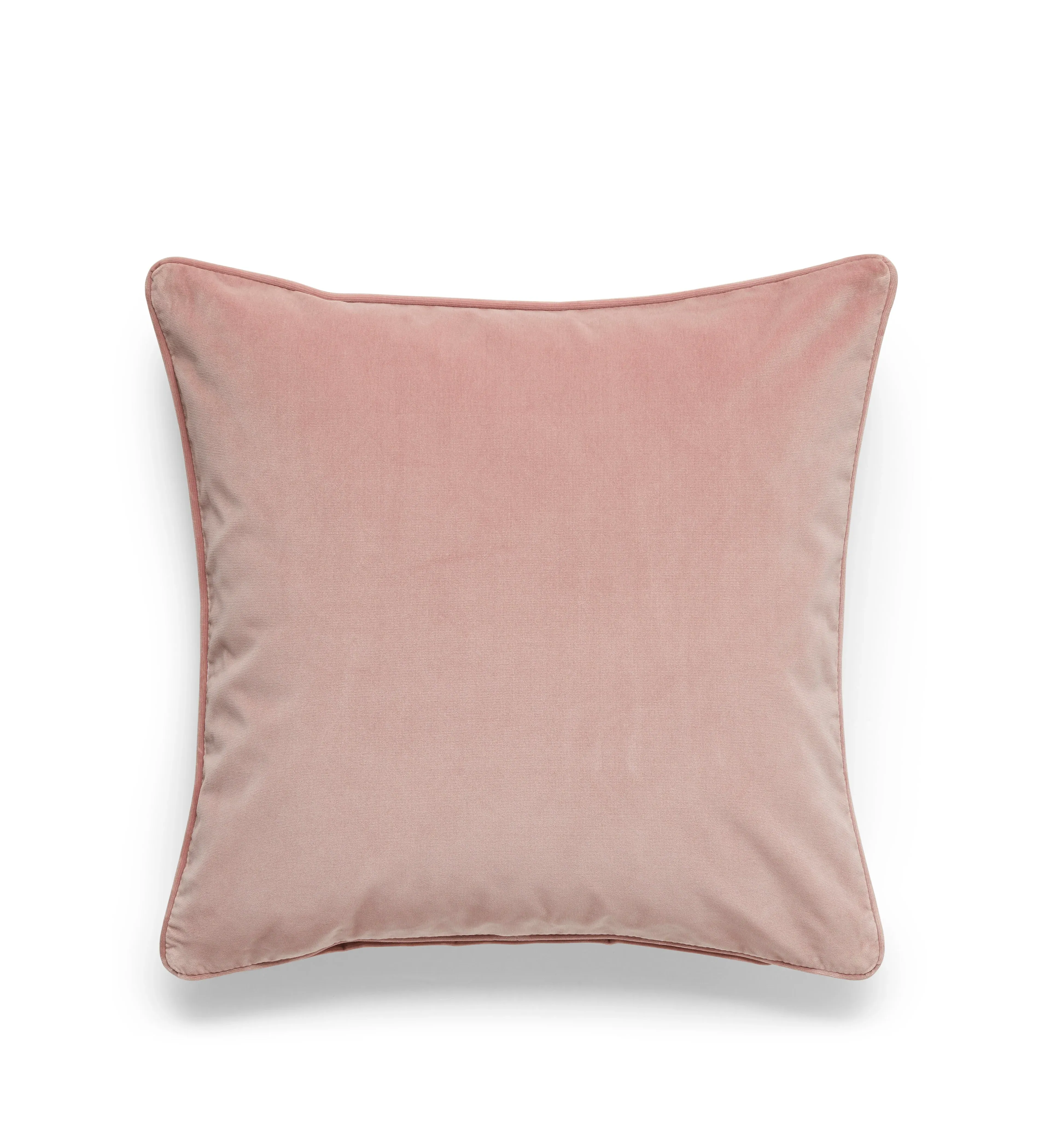 Velvet Cushion Cover - Old Rose, Polyester