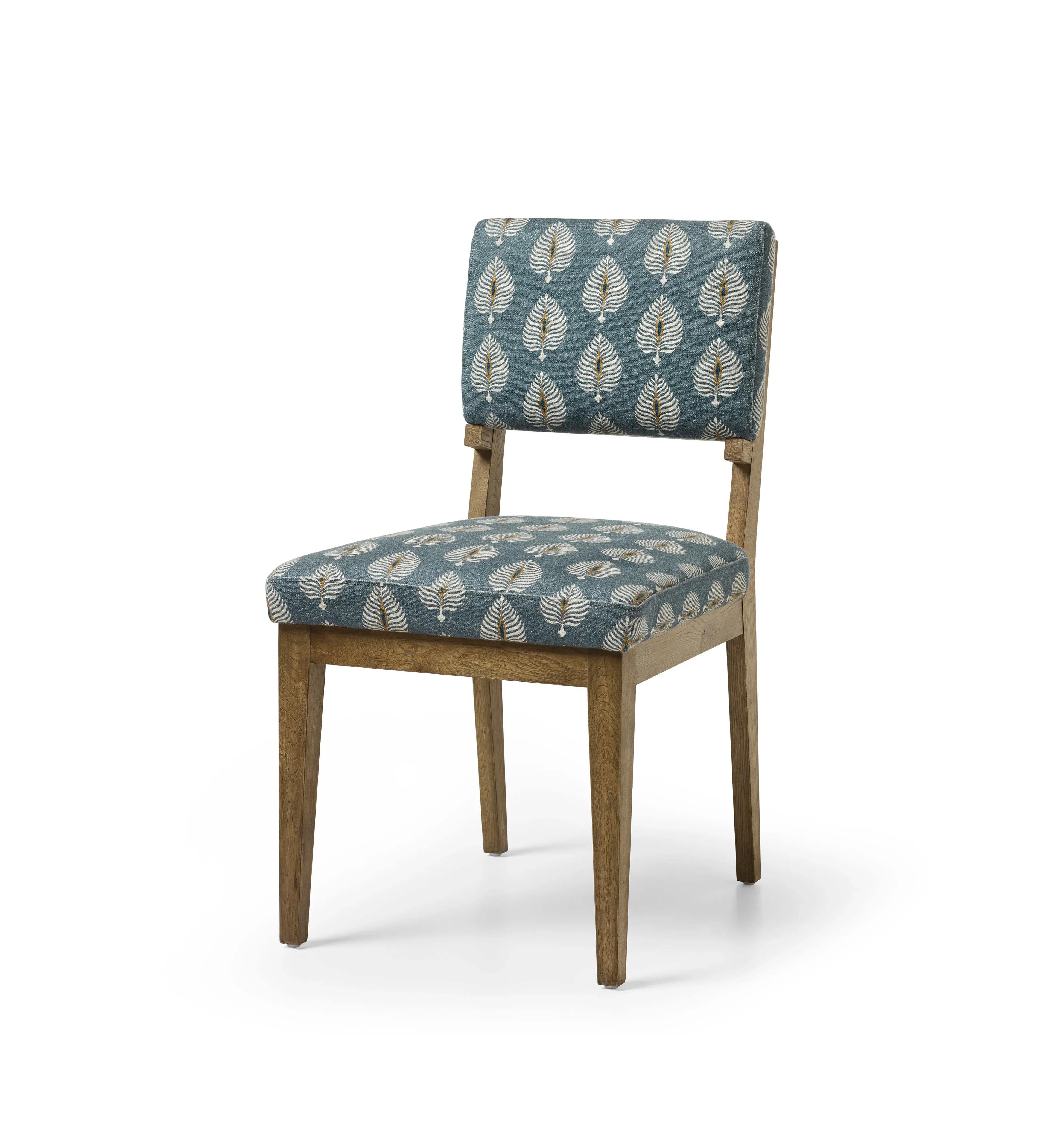 Vincent Dining Chair - Petrol, Oak image