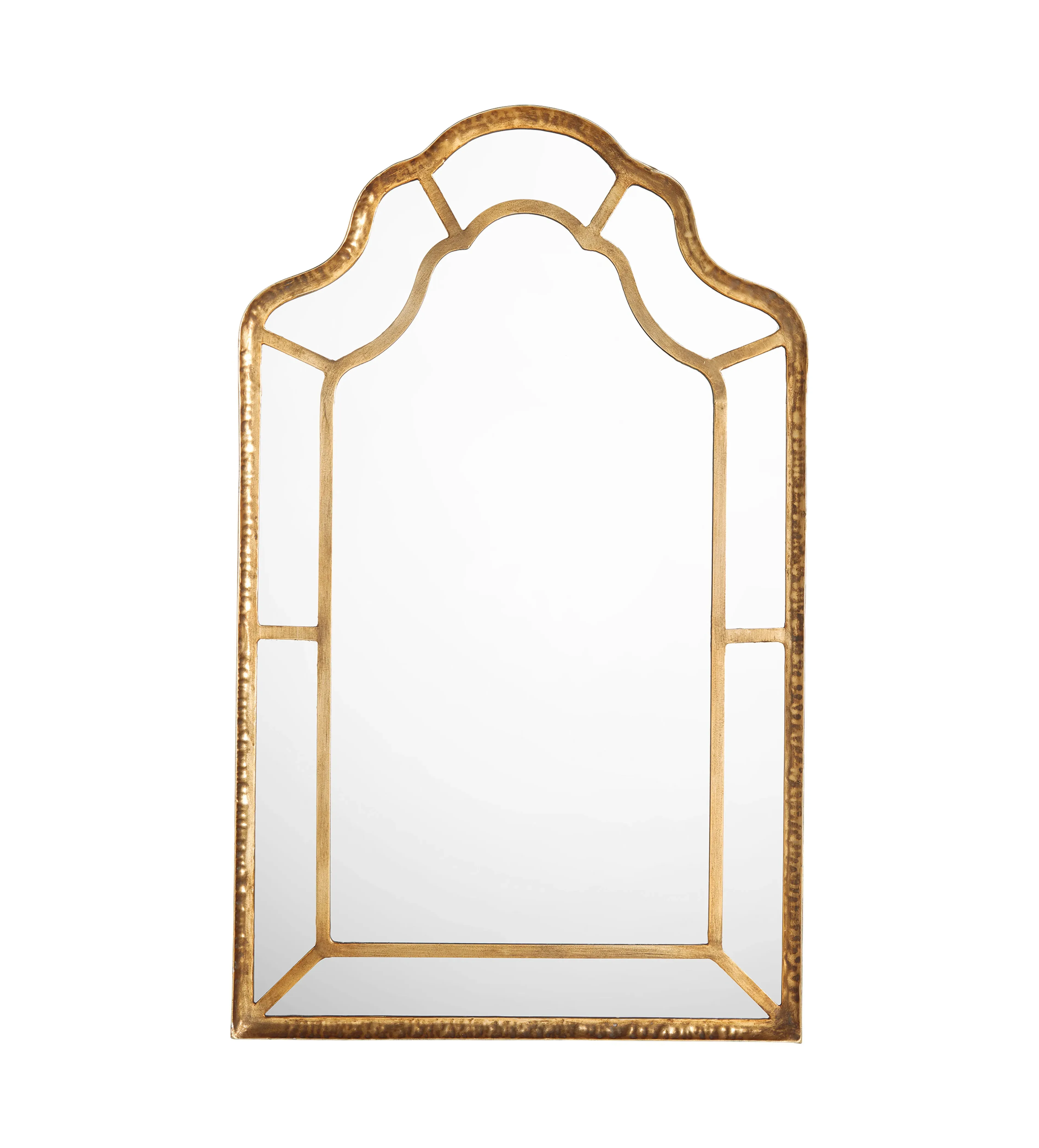 Wall Mirror with Classical Frame - Antique Gold image