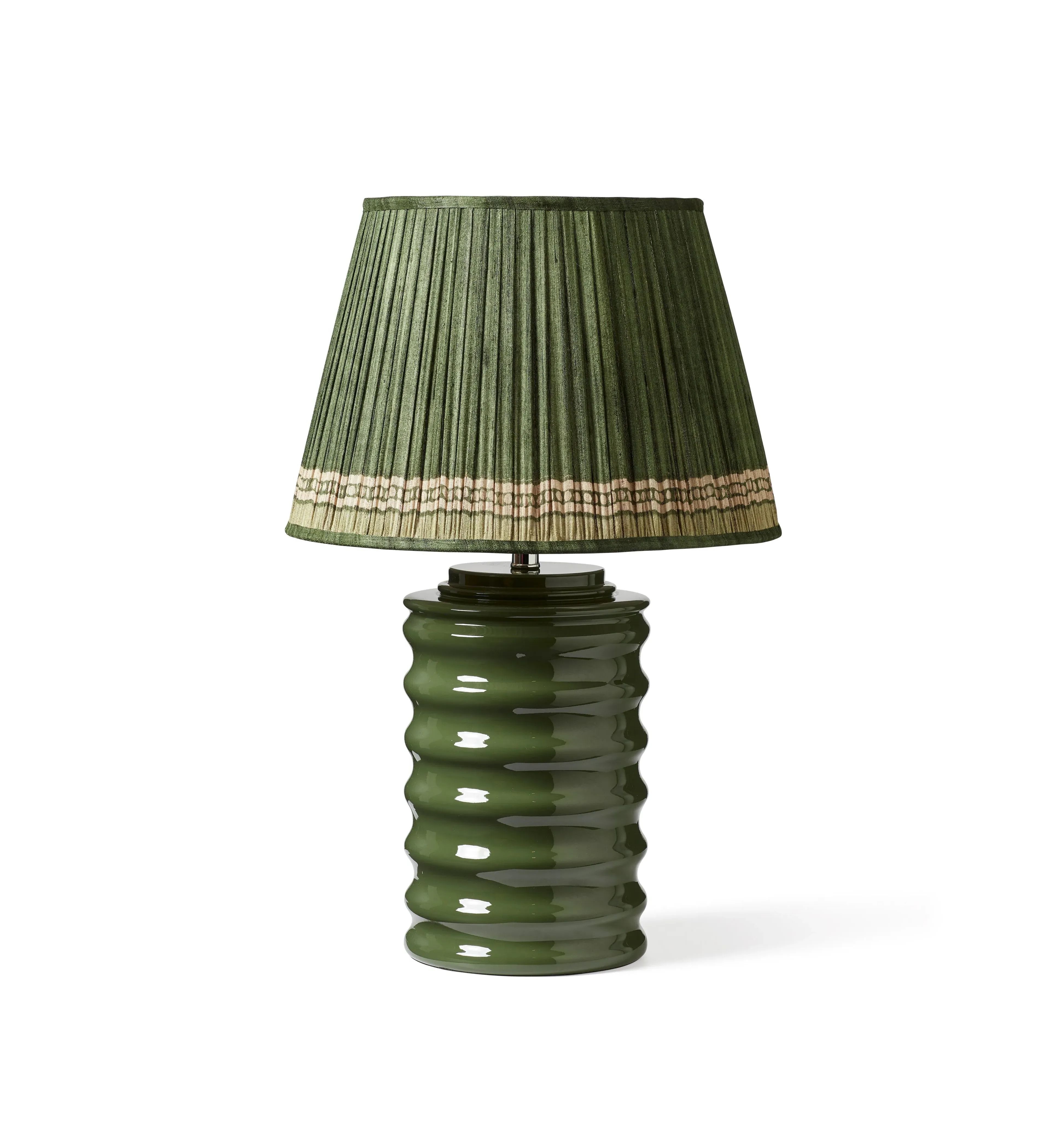 Wave Table Lamp - Spruce Green, Ceramic image