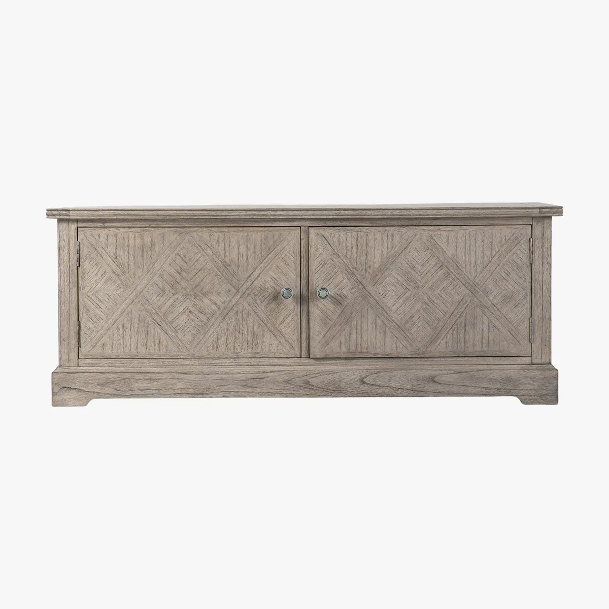 2-Door Media Unit - Mindy Wood image