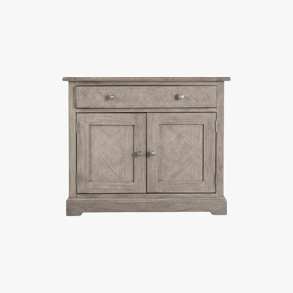 2-Door Sideboard with Drawer - Mindy Wood image
