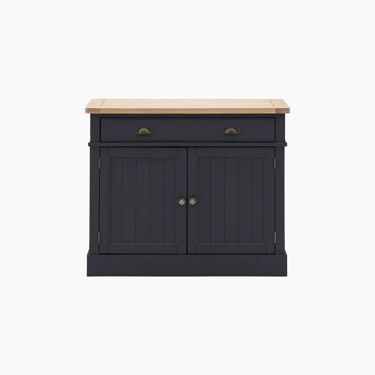 2-Door Sideboard with Grooved Top - Meteor, Oak image