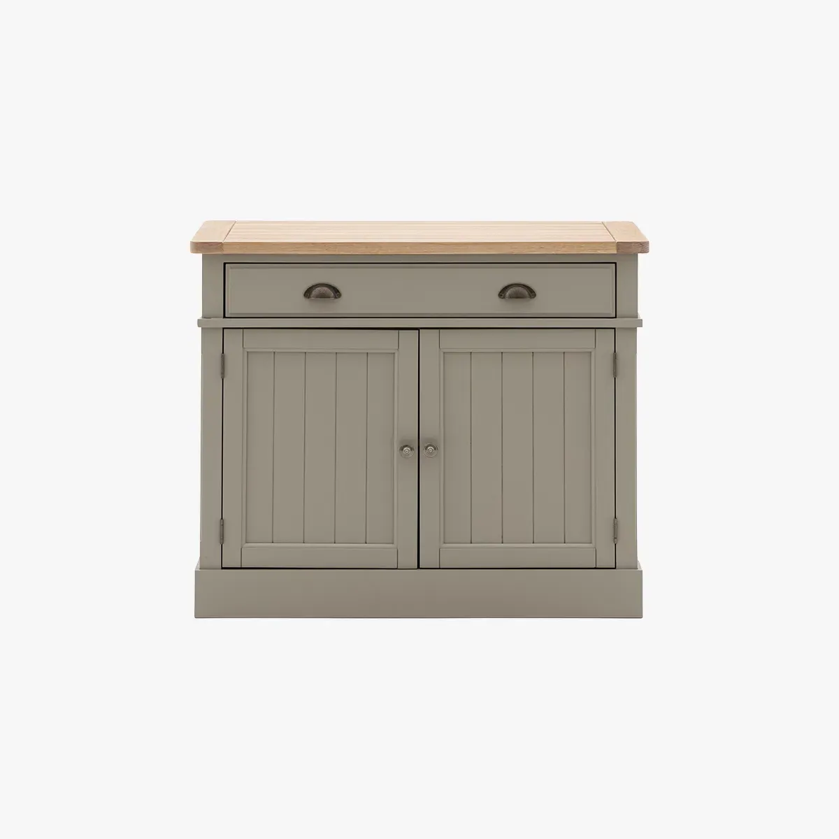 2-Door Sideboard with Grooved Top - Prairie, Oak
