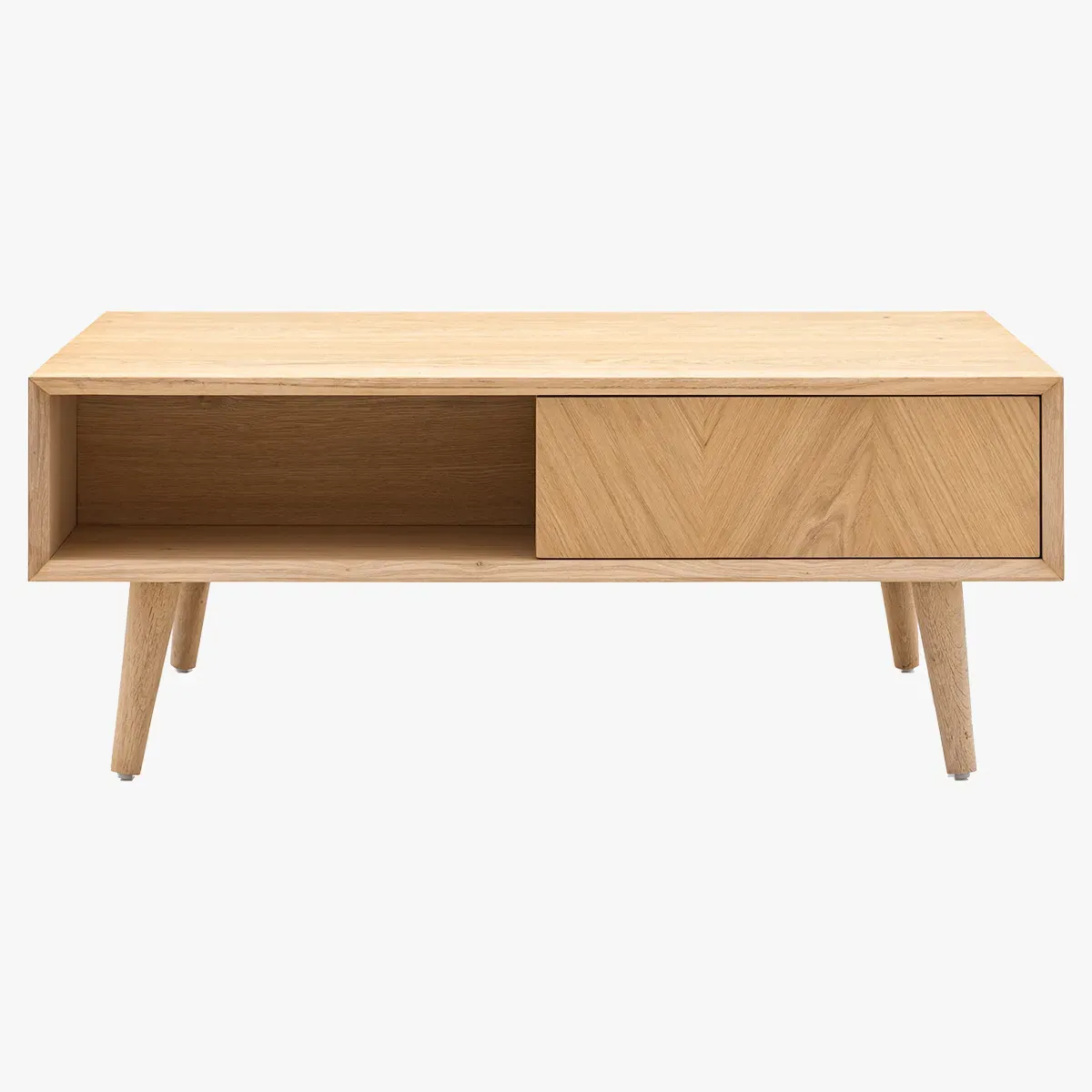 2-Drawer Coffee Table - Beige image