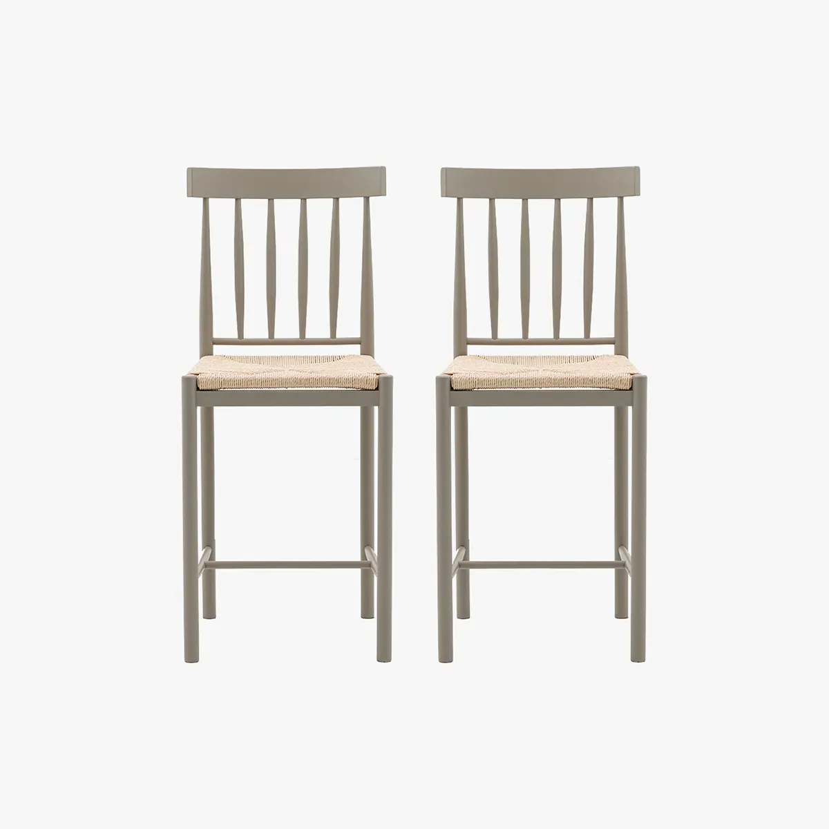 2-Piece Bar Stool Set - Prairie