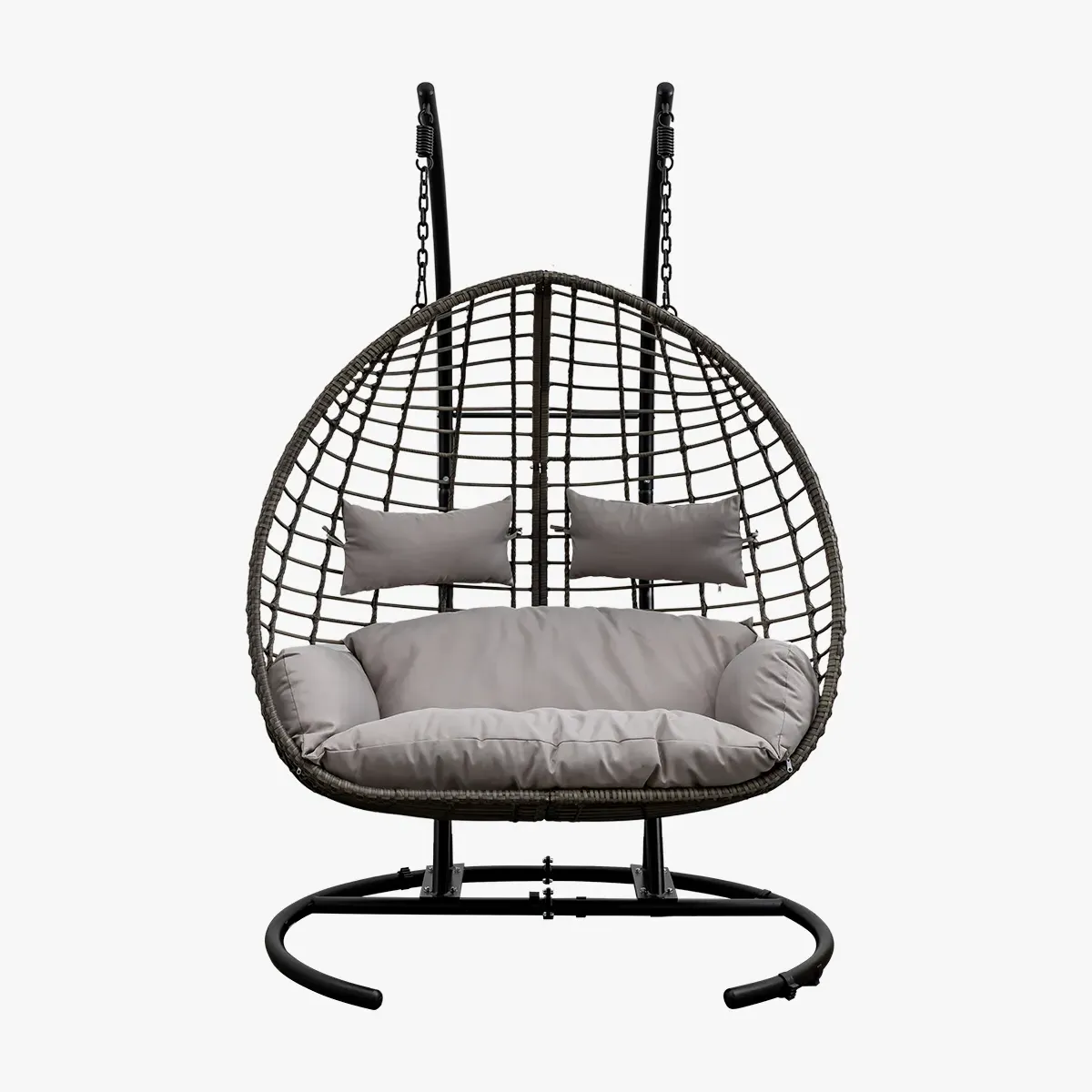 2-Seater Hanging Chair - Rattan