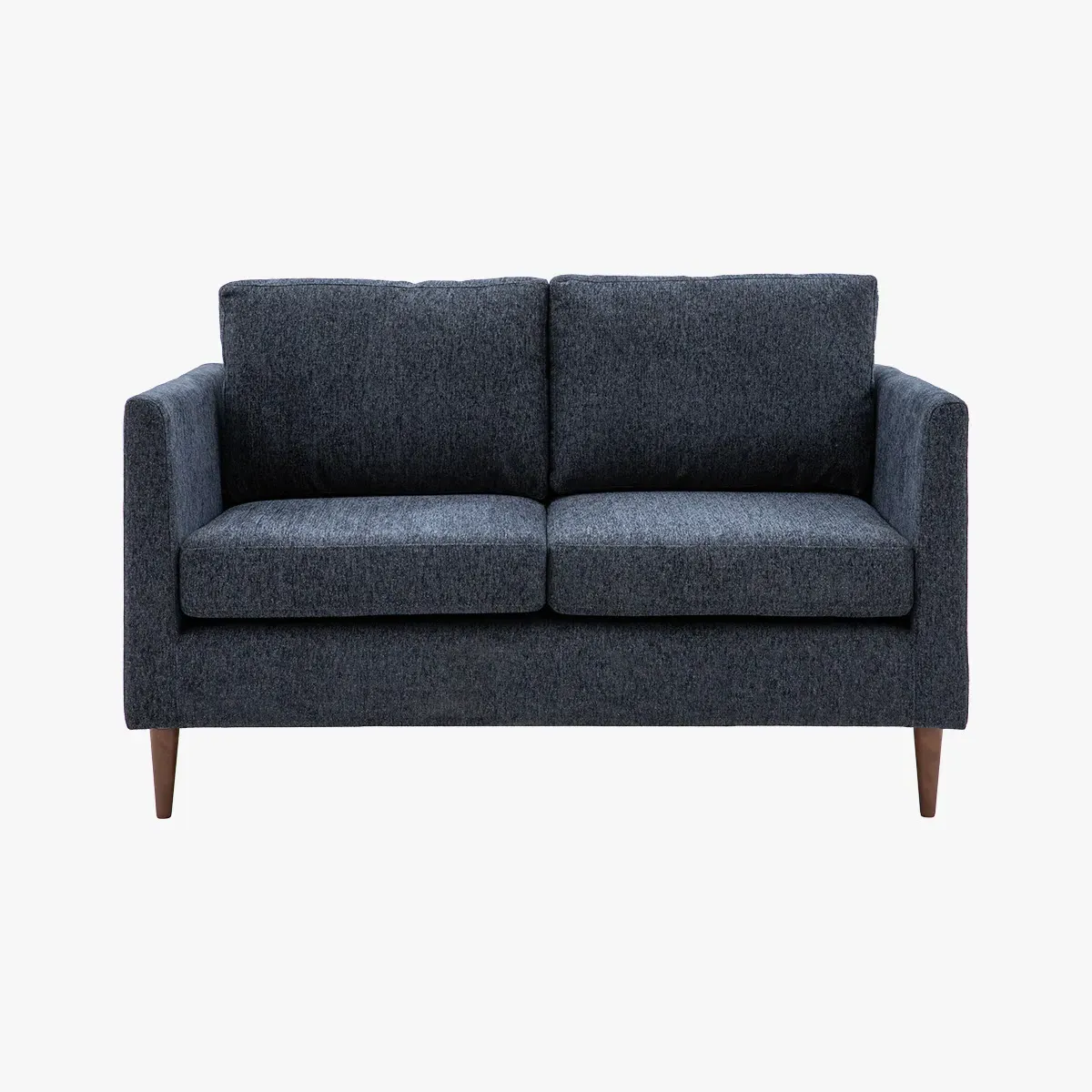 2-Seater Sofa Mid-Century Style - Charcoal image