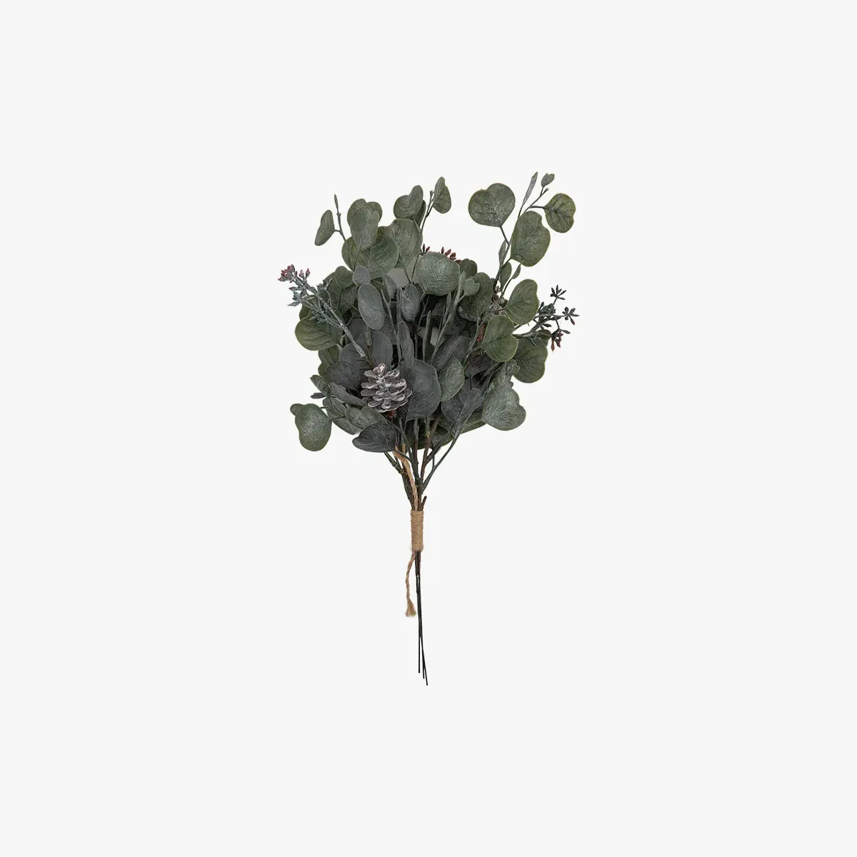 3-Pack Eucalyptus Bundle - Dusky Green, Artificial image