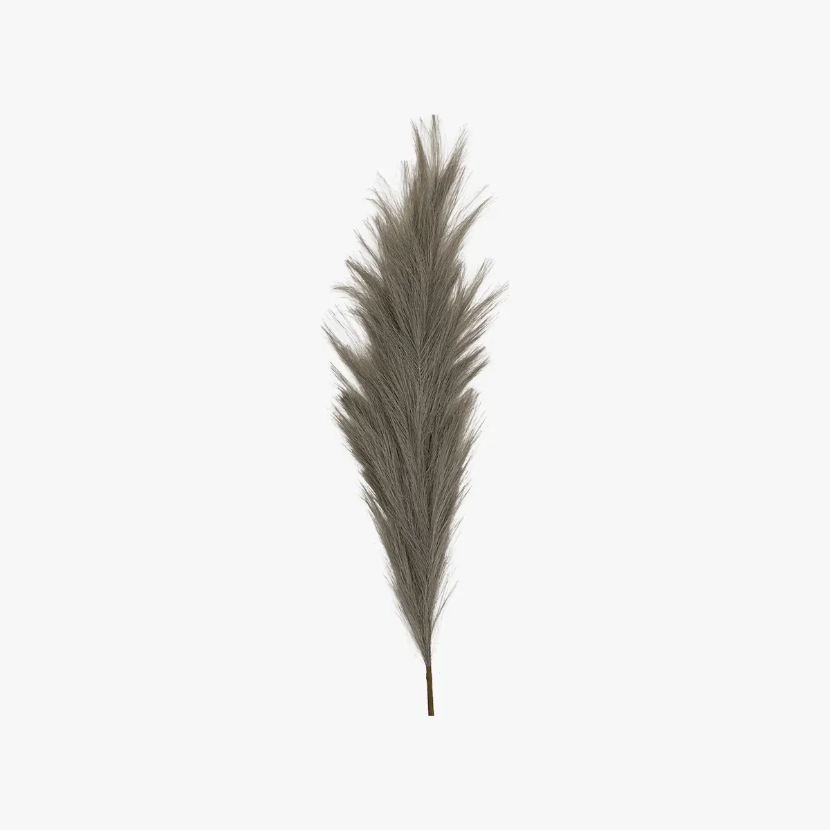 3-Pack Feathered Stems - Grey, Artificial image
