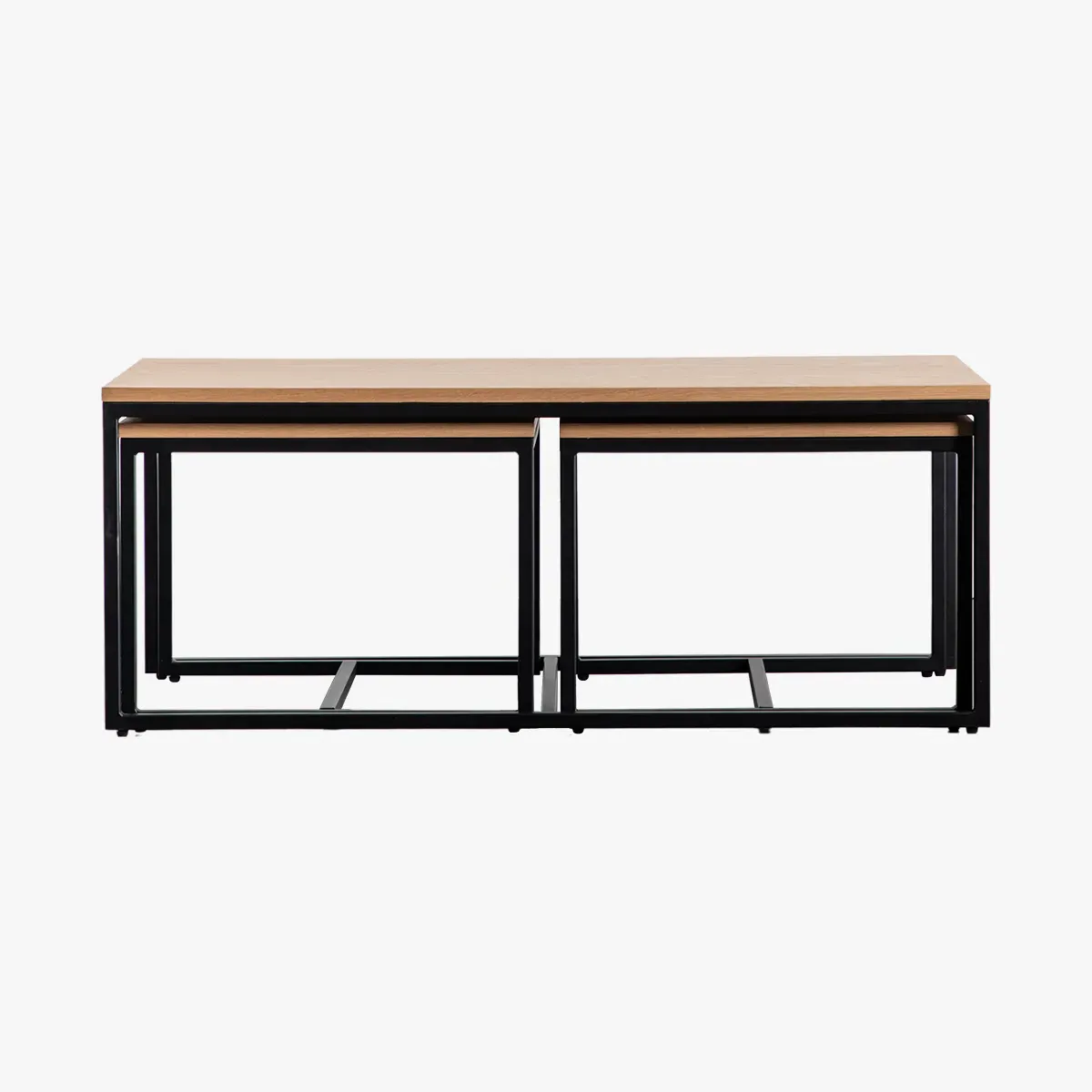 3-Piece Nesting Coffee Table Set image