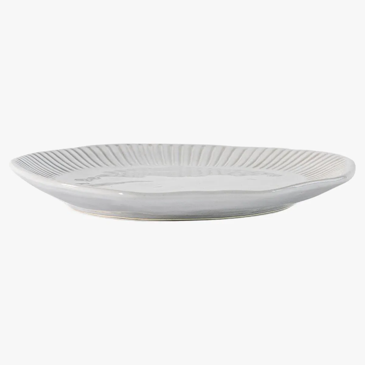 4-Piece Side Plate Set - Ridged Design image