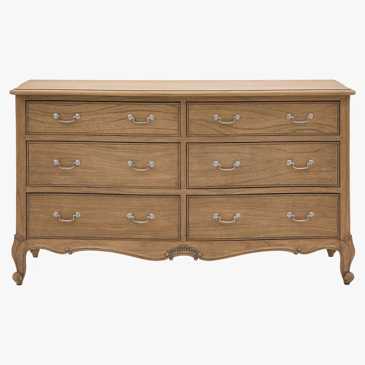 6-Drawer Chest - Weathered, Mindy Ash image