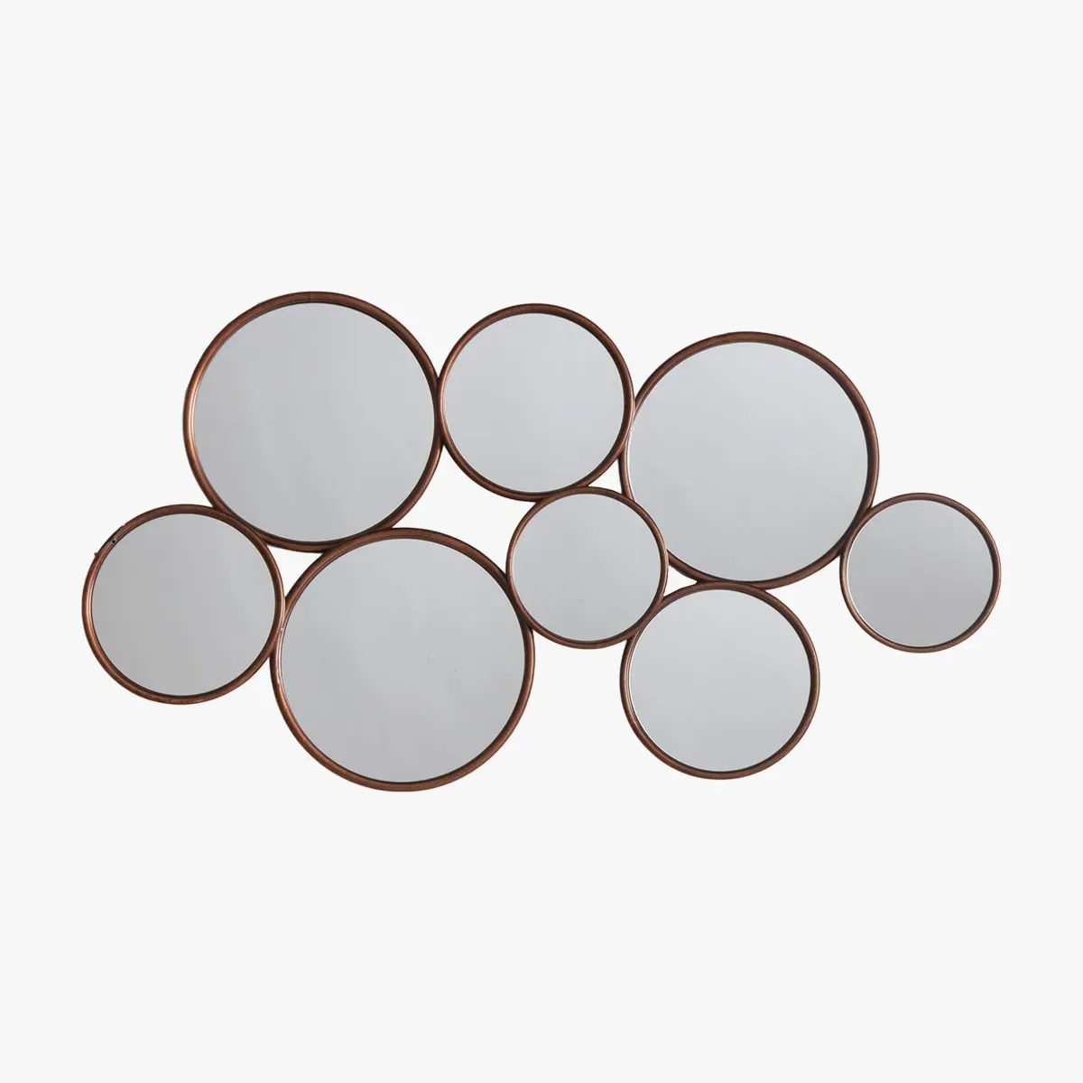 Accent Wall Mirror - Copper, Metal image