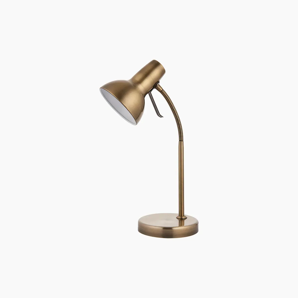 Adjustable Table Lamp - Brass