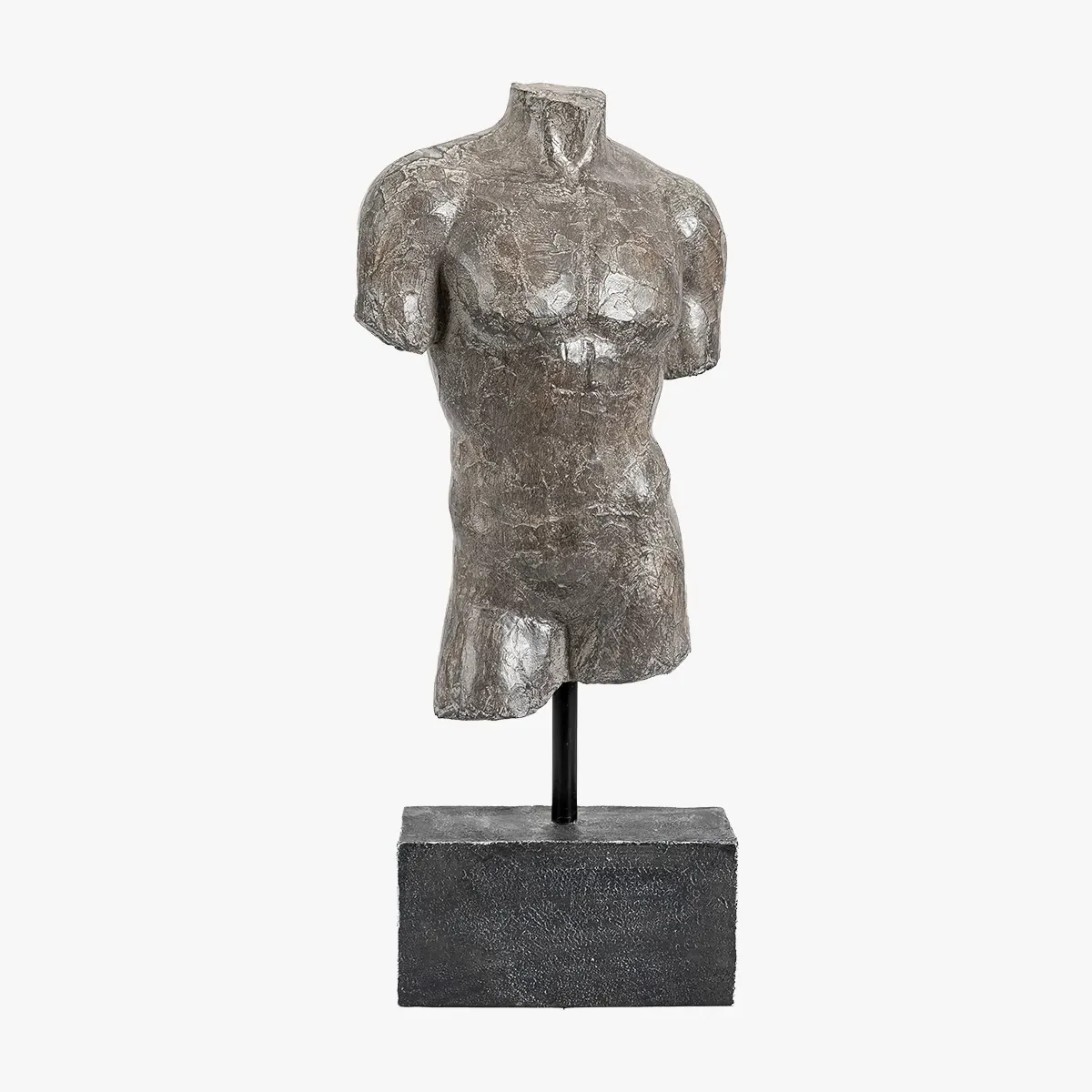 Apollo Sculpture Figurine - Grey image