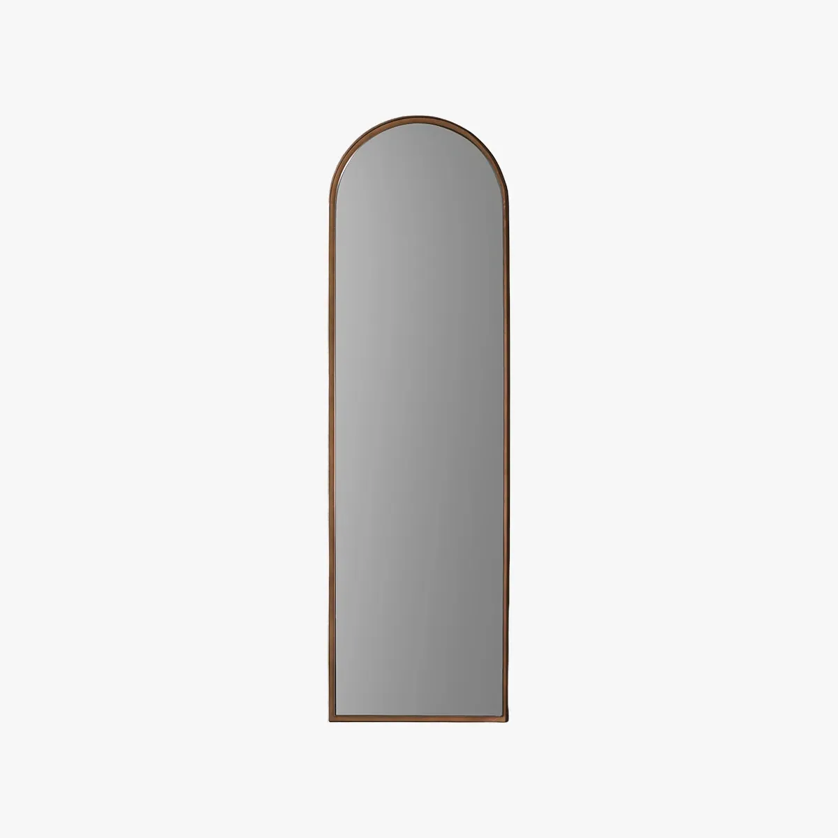 Arch Leaner Mirror - Bronze, Metal Frame image