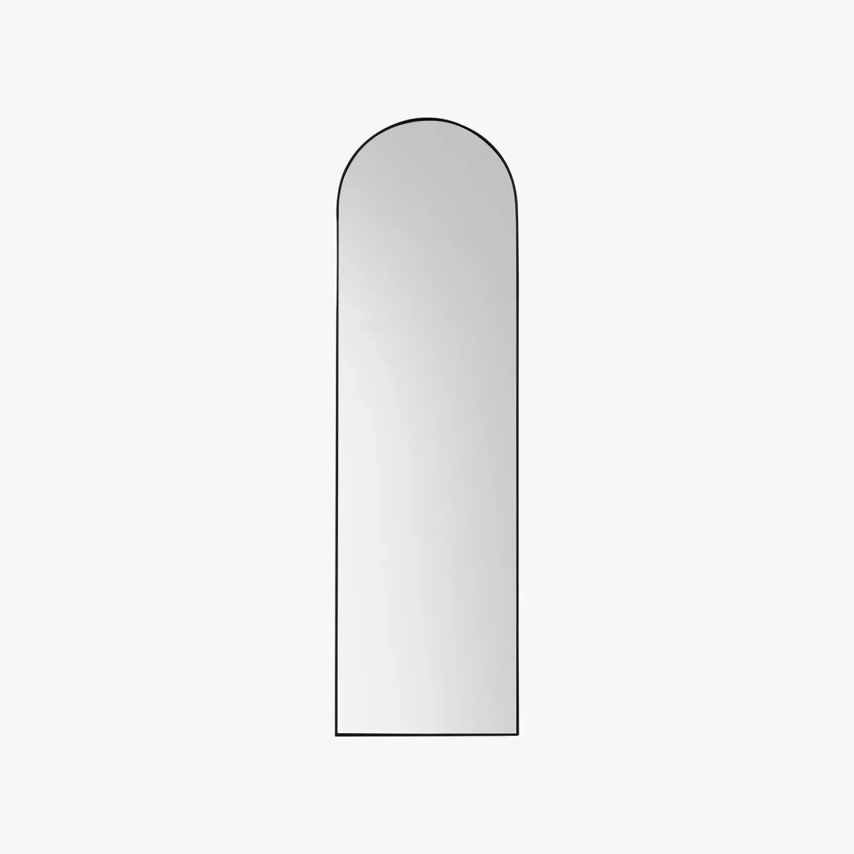 Arch Wall Mirror - Black