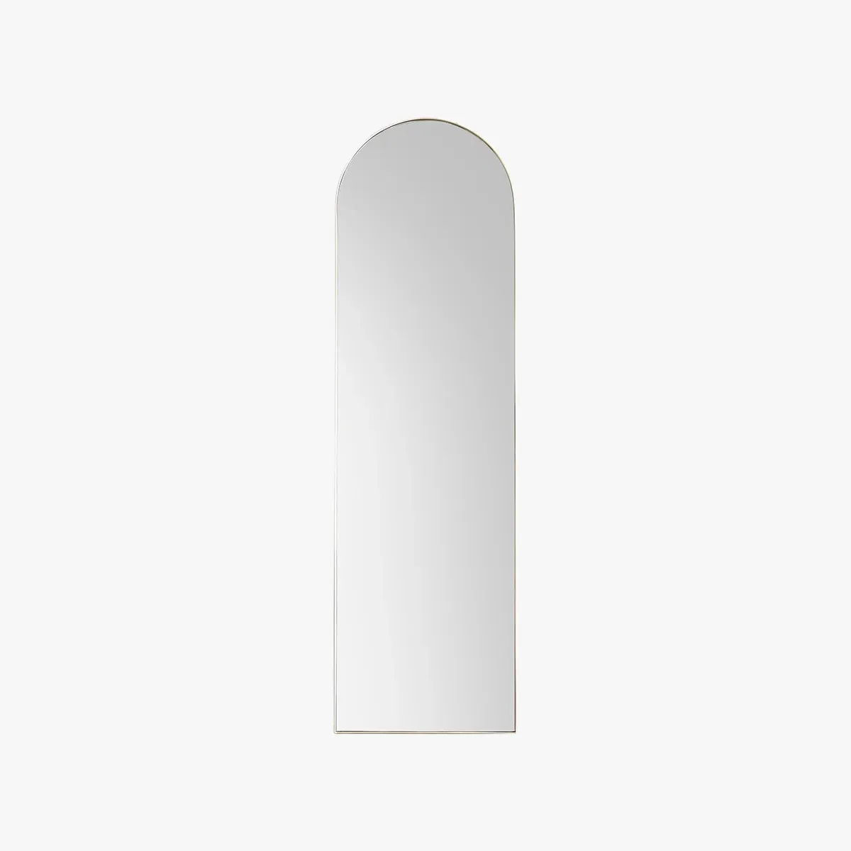 Arch Wall Mirror - Champagne