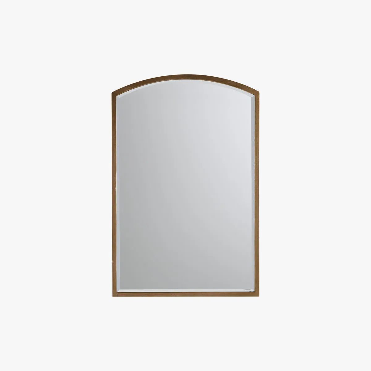 Arch Wall Mirror - Gold, Metal image