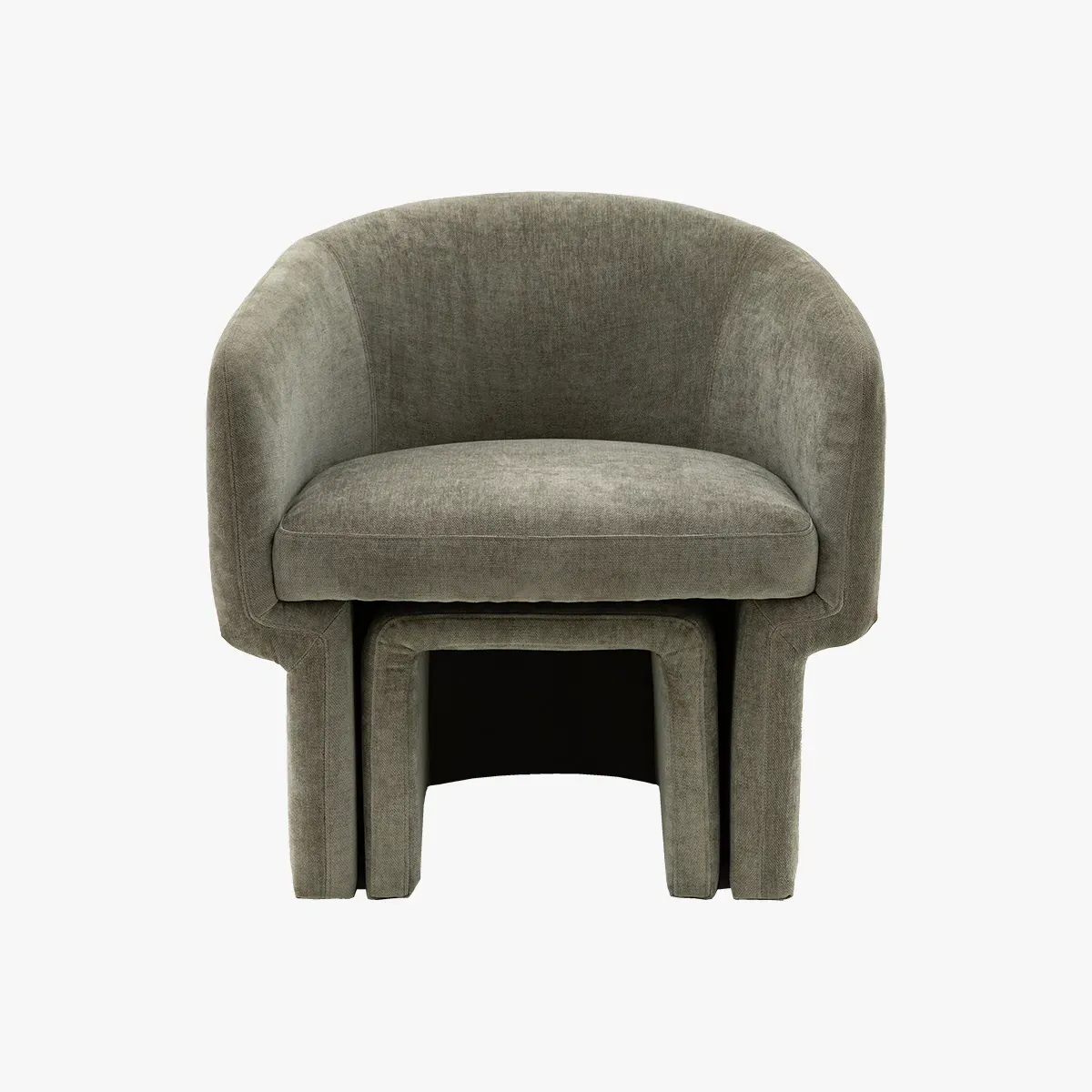 Armchair with Reclining Feature - Grey