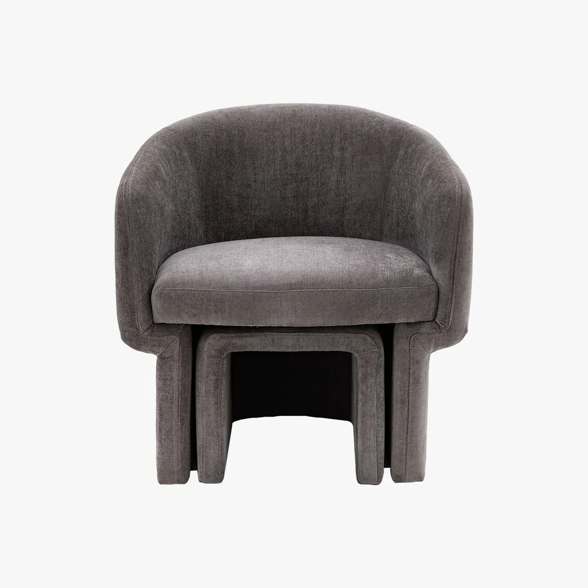 Armchair with Reclining Feature - Slate