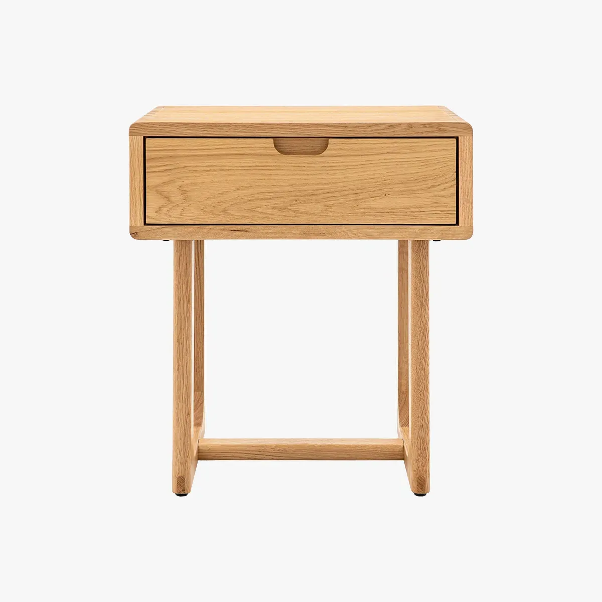 Bedside Table - Natural, Oak Wood image