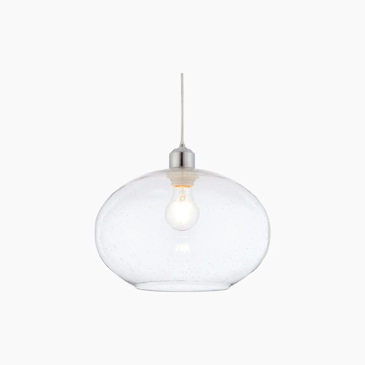 Bubble Pendant Light - Clear, Glass image