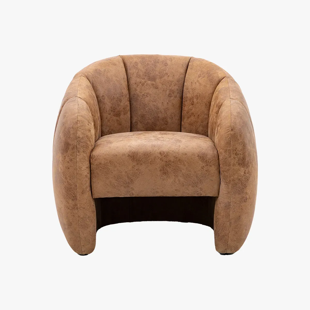 Bubble Tub Chair - Leather image
