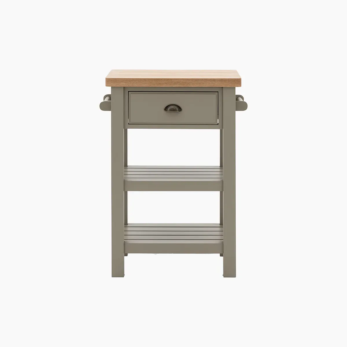 Butchers Block with Storage - Prairie image