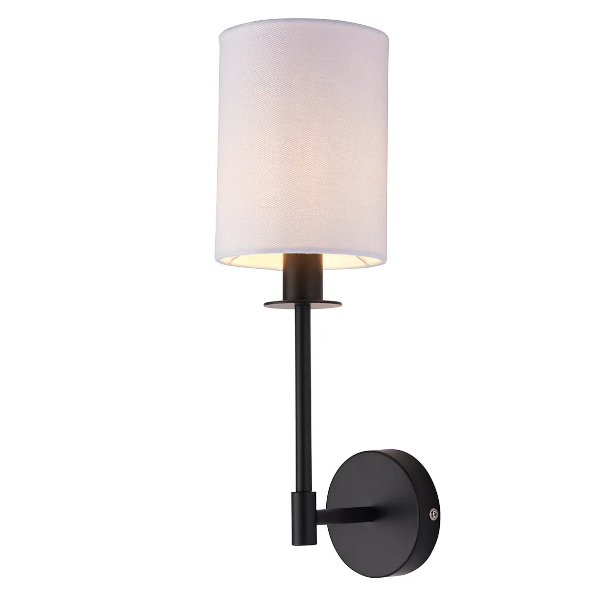 Cassidy Wall Light - Black, Metal image