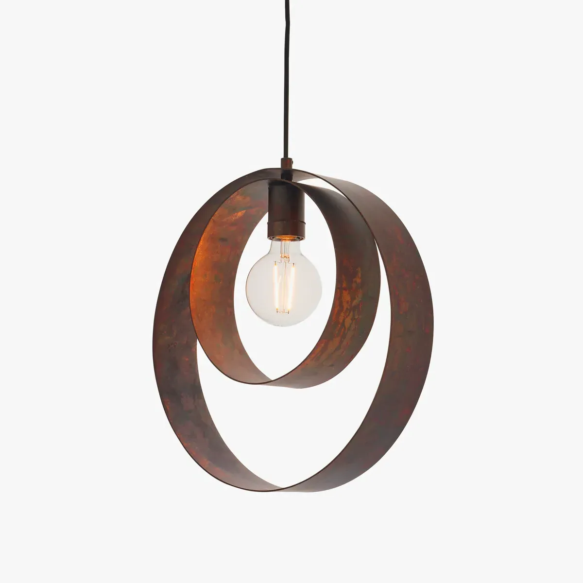 Ceiling Pendant Light - Bronze, Metal image