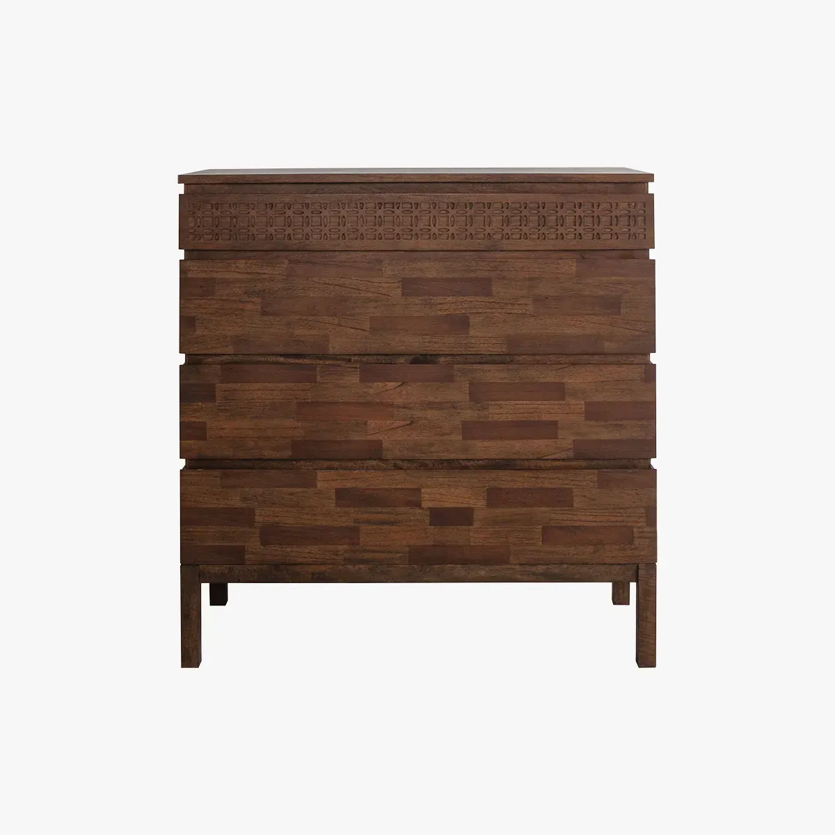 Chest of Drawers - Natural, Mango Wood