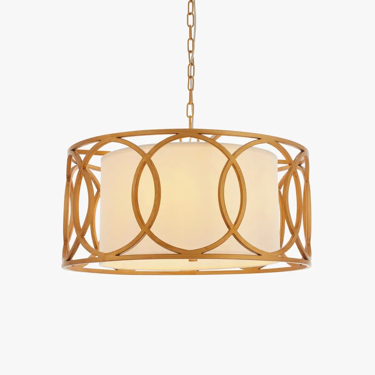Classic Shade Pendant Light - Gold, Metal image