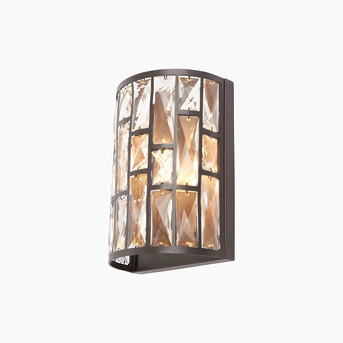 Classic Wall Lamp - Black, Glass image