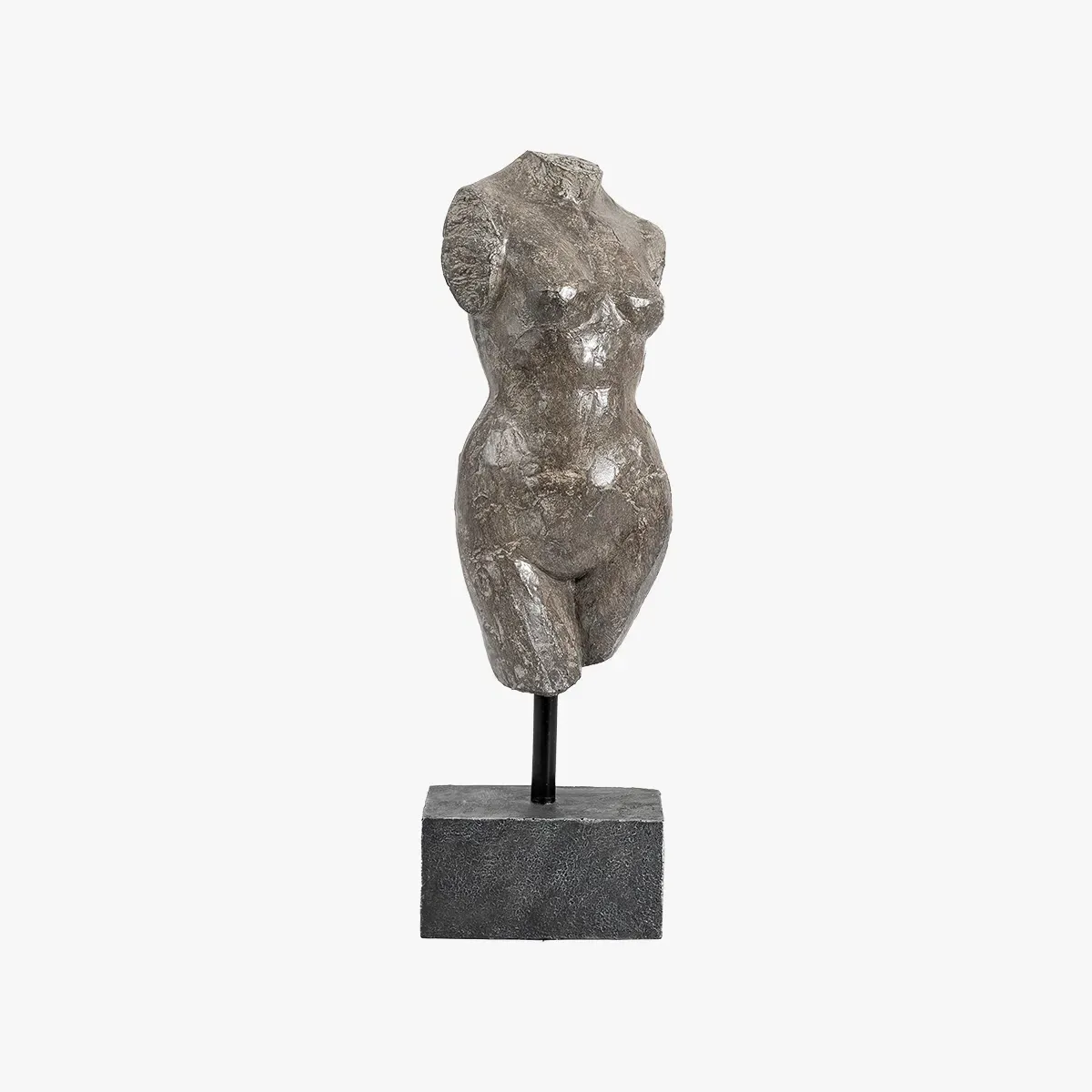 Classical Sculpture Figurine - Grey image