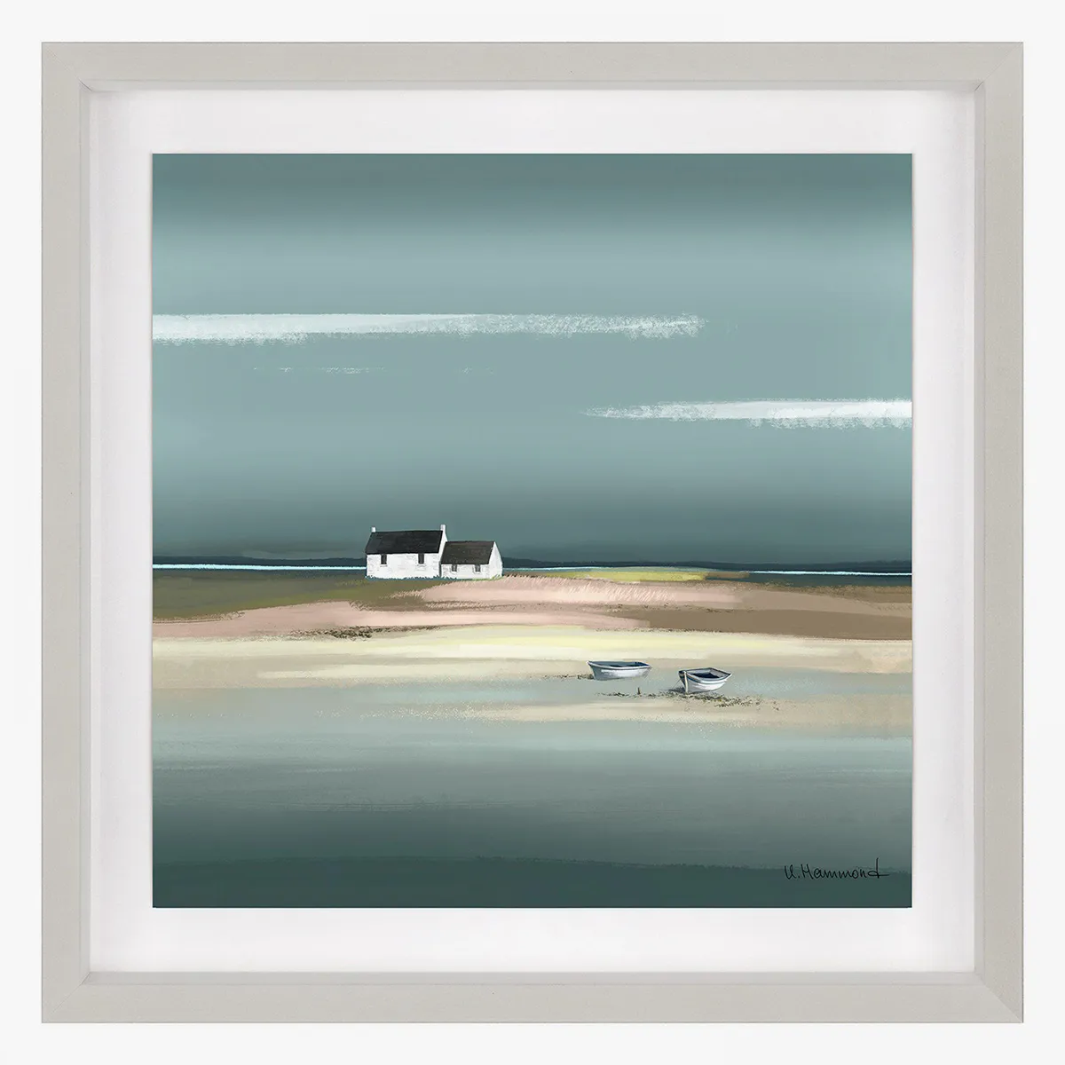Coastal Wall Art - Multicolor image