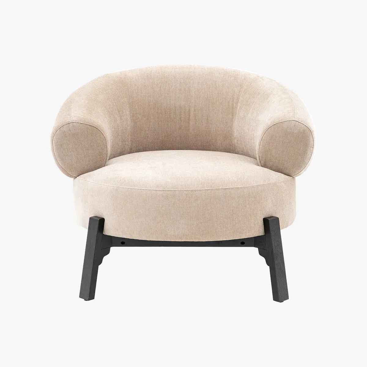 Cocoon Armchair - Cream image