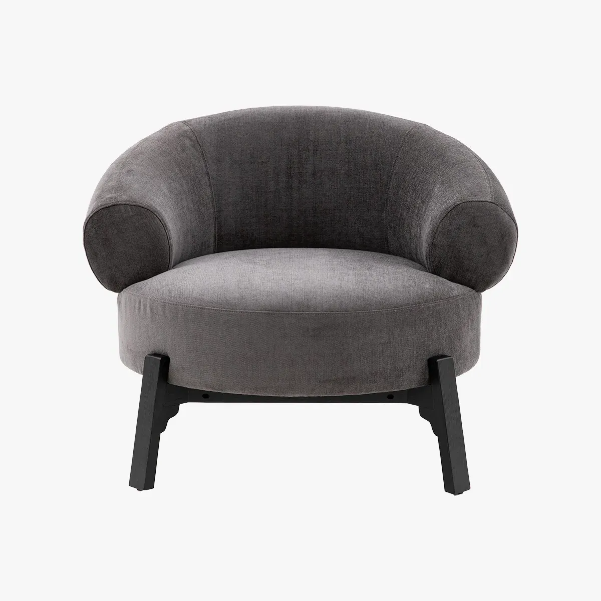 Cocoon Armchair - Slate