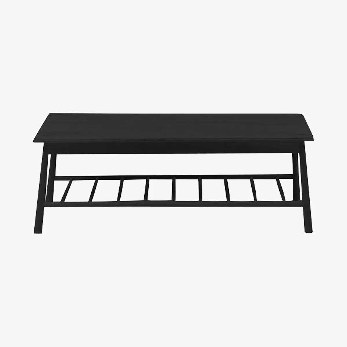 Coffee Table - Black, Oak