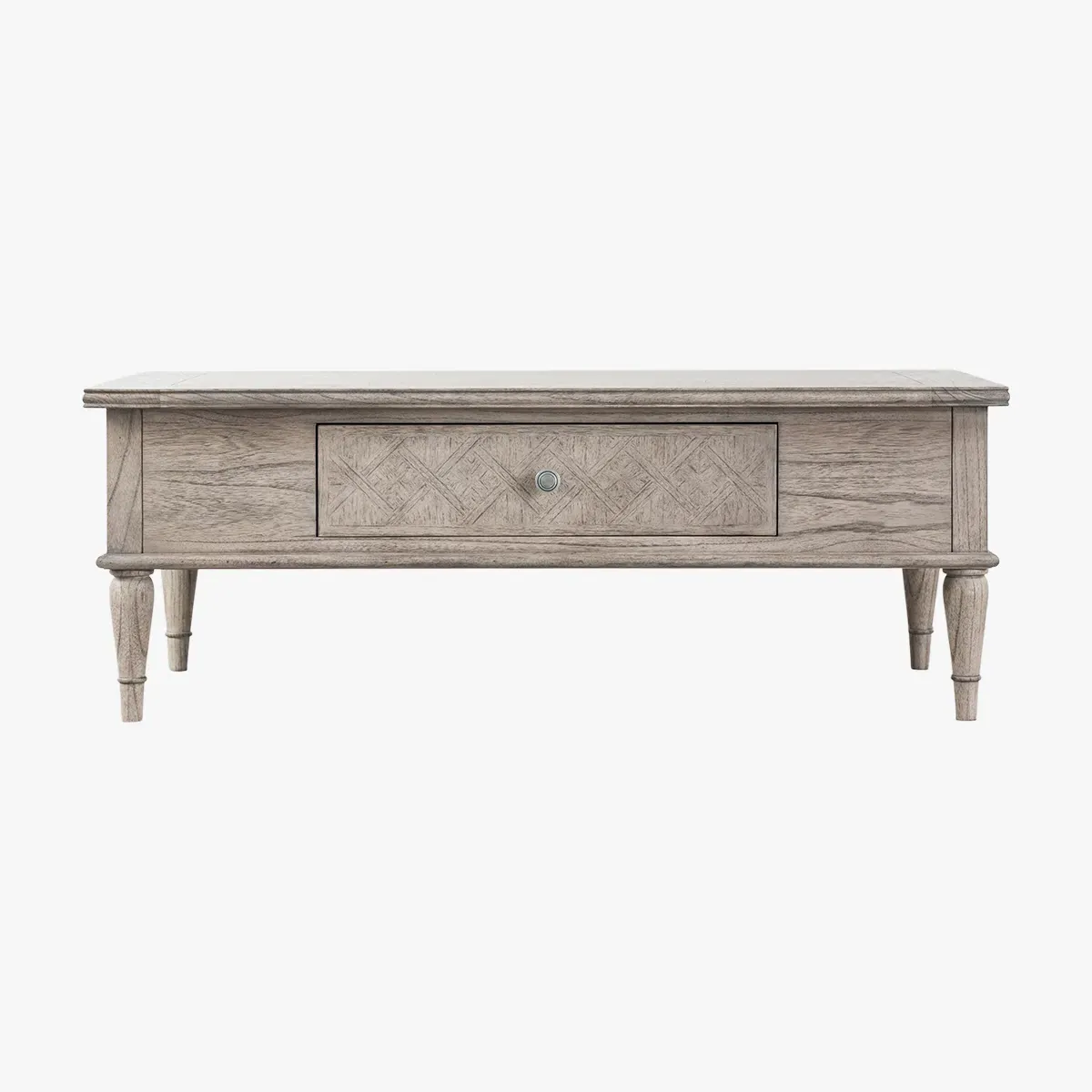 Coffee Table with Drawer - Mindy Wood image
