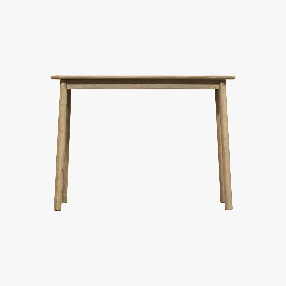 Console Table - Brown, Oak Wood image