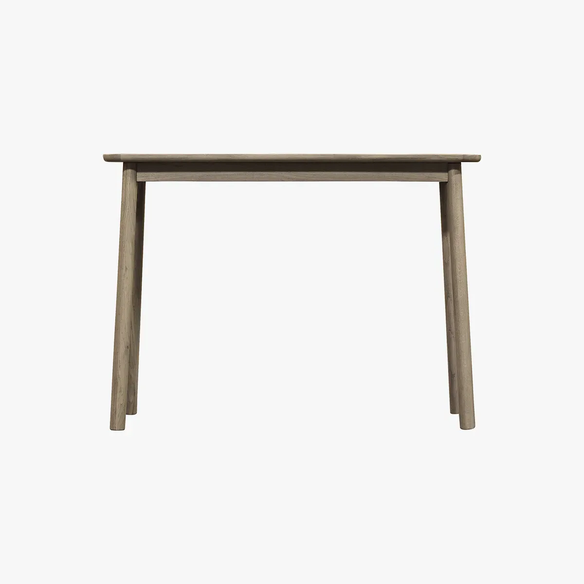 Console Table - Grey, Oak Wood