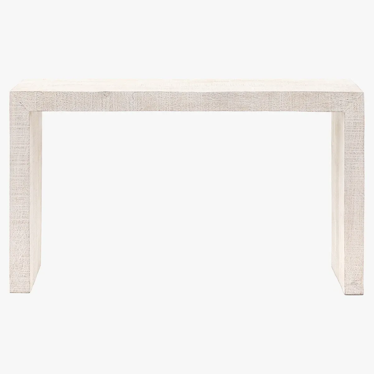 Console Table - Whitewash, Mango Wood