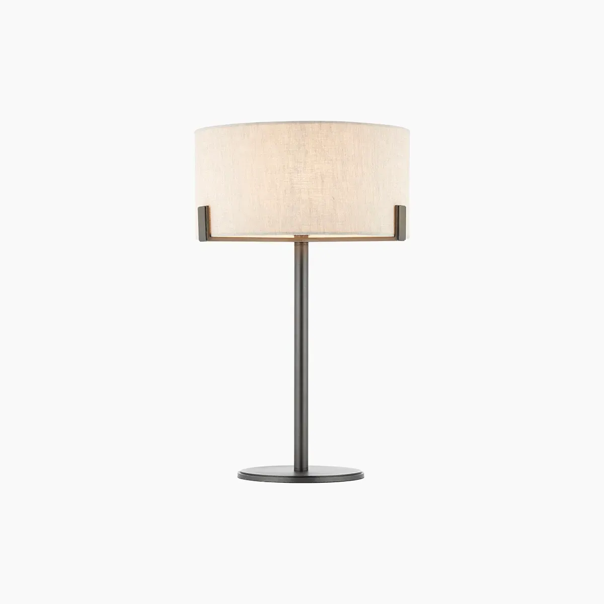 Contemporary Table Lamp - Bronze, Metal image