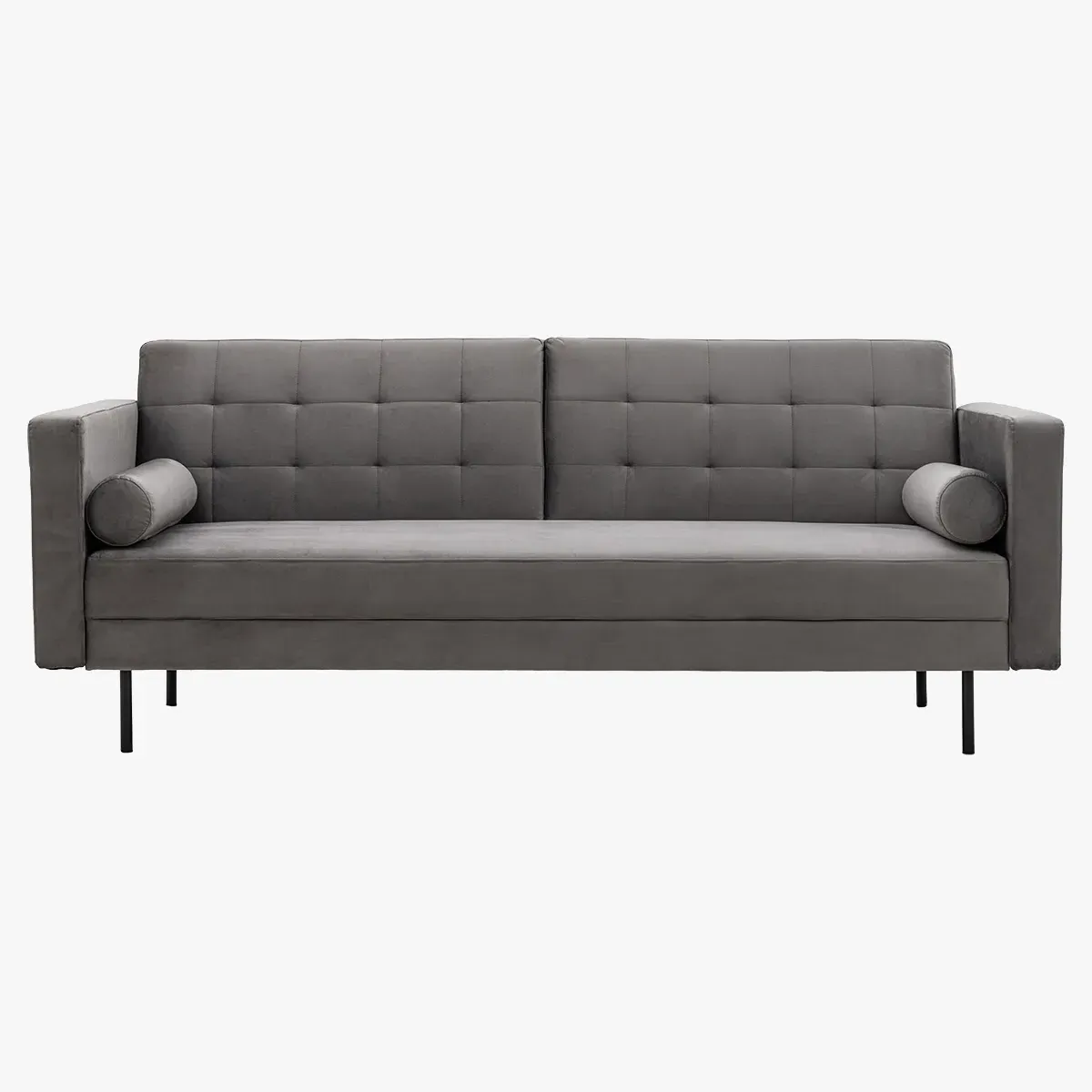 Convertible Sofa Bed - Grey image